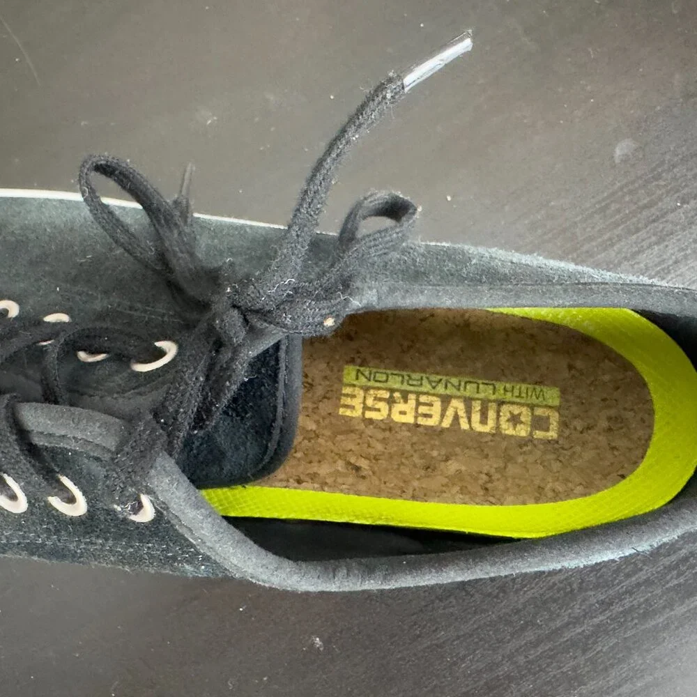 Converse Jack Purcell Suede with Lunarlon Insole - Picture 3 of 5